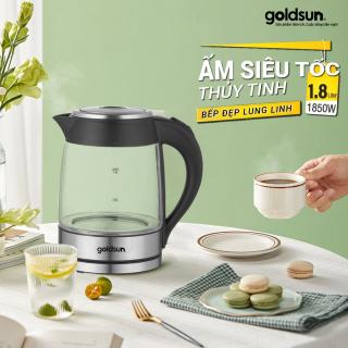 6 lý do vì sao nên mua bình đun siêu tốc của Goldsun