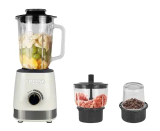 Máy xay sinh tố 3 cối CREEN CR-BL3450, bảo hành chính hãng
